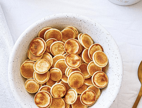 Forget whipped coffee – teeny tiny pancakes are the latest quarantine food trend Forget whipped coffee – teeny tiny pancakes are the latest quarantine food trend