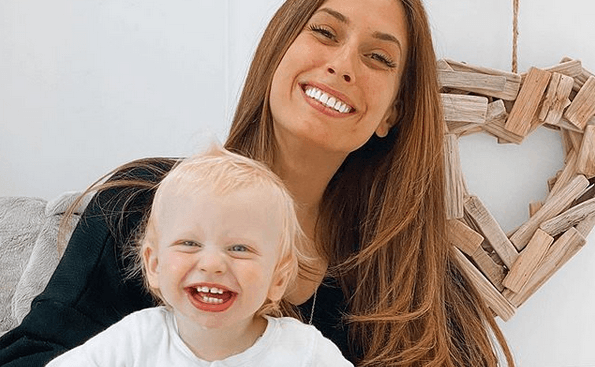 Stacey Solomon has the most brilliant hack for avoiding messy mealtimes Stacey Solomon has the most brilliant hack for avoiding messy mealtimes