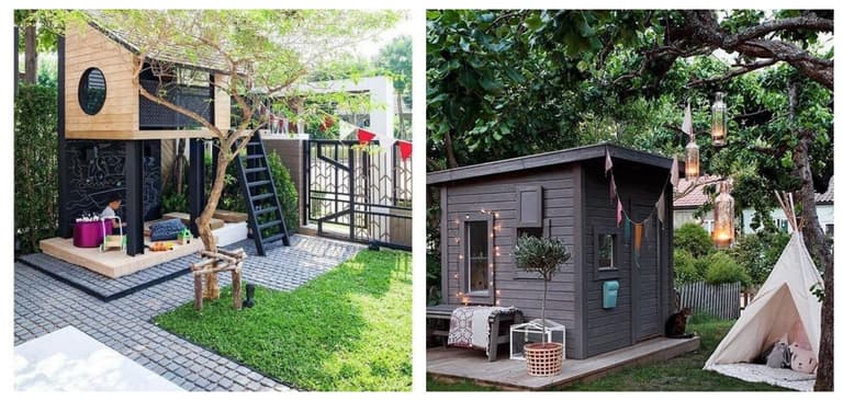 Staycation ready? 10 DIY garden play-houses your kids will go crazy for Staycation ready? 10 DIY garden play-houses your kids will go crazy for