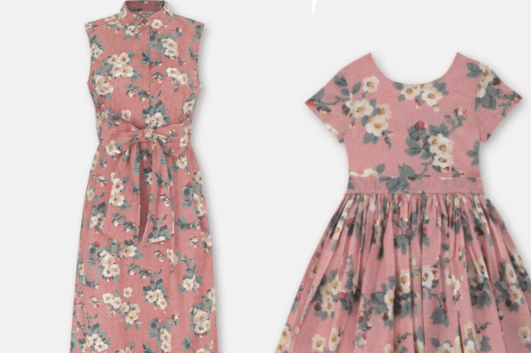 Twinning: Cath Kidston launches adorable ‘mummy and me’ summer outfits