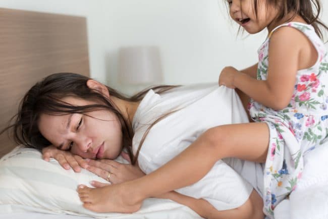 Becoming a parent will disrupt your sleep for up to 6 years, research claims Becoming a parent will disrupt your sleep for up to 6 years, research claims