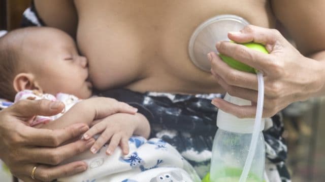 Breastfeeding: The viral pumping hack that is helping mums pump more milk in less time Breastfeeding: The viral pumping hack that is helping mums pump more milk in less time
