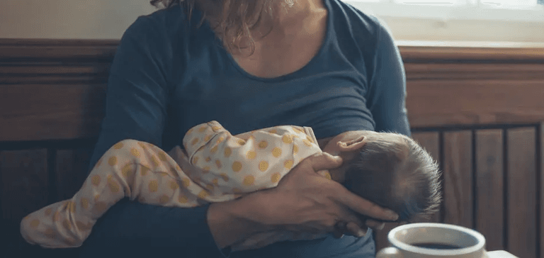 One in six mums admit to having felt sexually harassed while breastfeeding in public One in six mums admit to having felt sexually harassed while breastfeeding in public