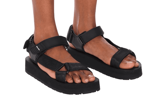 Bargain alert: Penneys are selling some extremely Prada-like sandals for just €12