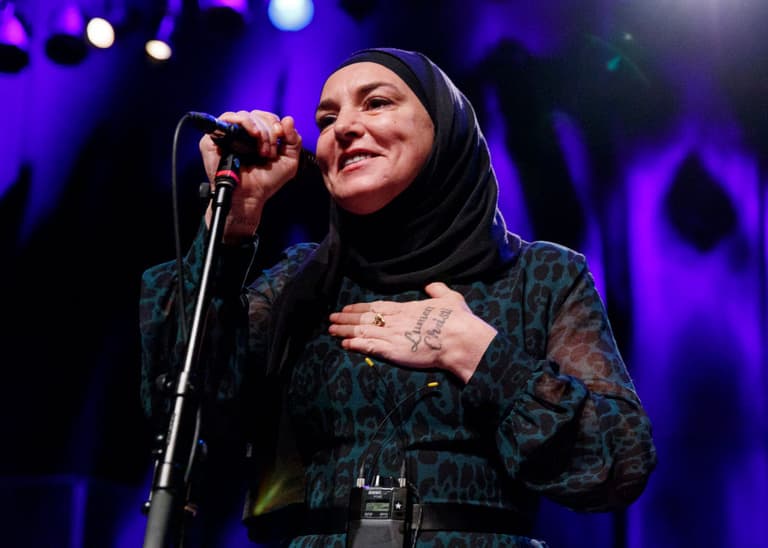 Sinead O’Connor is studying to become a ‘death midwife’