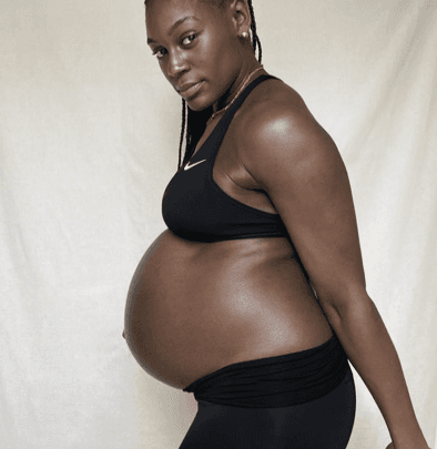 Nike has just released a sportswear maternity range for expectant mothers Nike has just released a sportswear maternity range for expectant mothers