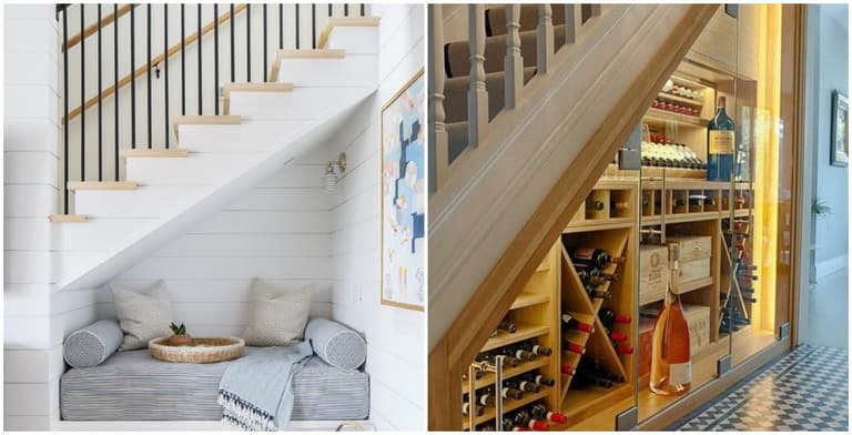 Add some space: 5 clever ways to repurpose the under-the-stairs area in your home Add some space: 5 clever ways to repurpose the under-the-stairs area in your home
