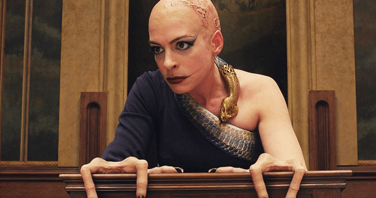 Anne Hathaway apologises to children with limb differences after The Witches remake Anne Hathaway apologises to children with limb differences after The Witches remake