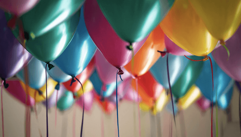 Mum’s clever balloon trick to make Christmas morning special – without stacks of presents Mum’s clever balloon trick to make Christmas morning special – without stacks of presents