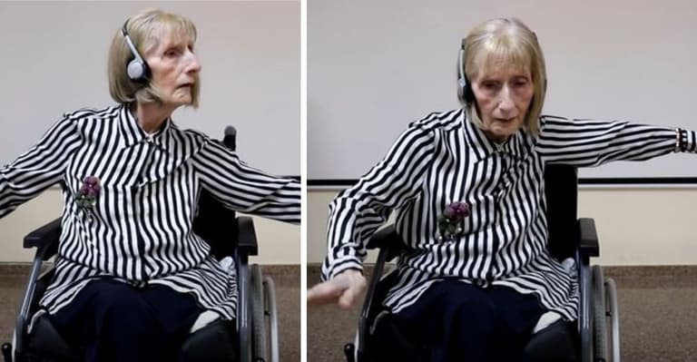 Former ballerina with Alzheimer’s listens to Swan Lake and remembers routine Former ballerina with Alzheimer’s listens to Swan Lake and remembers routine