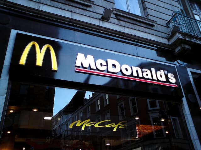McDonald’s recognised for outstanding contribution to local communities during pandemic