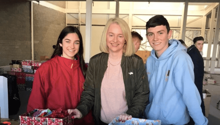 Children helping children: Carlow teacher gets her students involved in Christmas Shoebox Appeal Children helping children: Carlow teacher gets her students involved in Christmas Shoebox Appeal