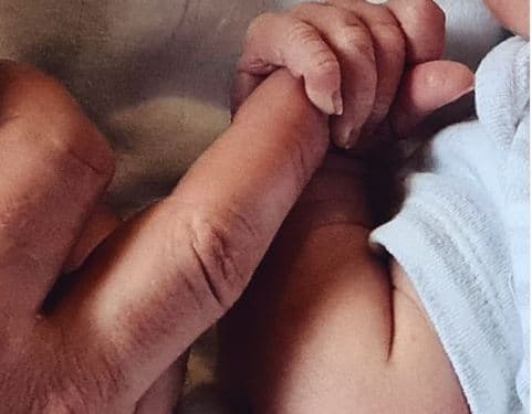 Courtney Smith announces birth of her first child after keeping pregnancy secret