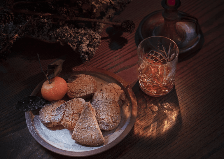 This recipe for Hazelnut Shortbread Biscuits is the perfect treat for Santa This recipe for Hazelnut Shortbread Biscuits is the perfect treat for Santa