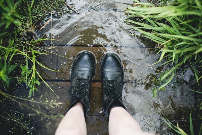Rainy day fun: Experts reveal life-long health benefits to letting your kids get dirty Rainy day fun: Experts reveal life-long health benefits to letting your kids get dirty