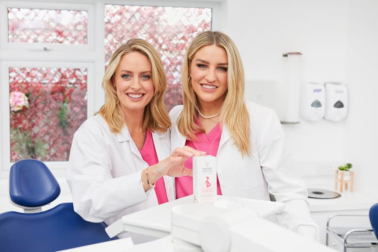 Two Irish mums have created a toothpaste specially for pregnant women