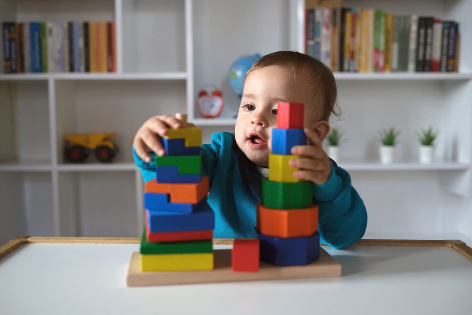 baby sensory play