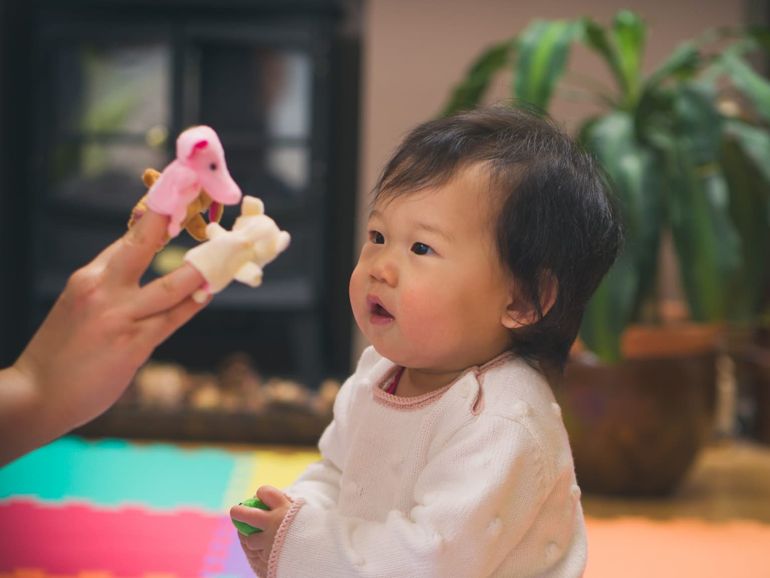 baby sensory play