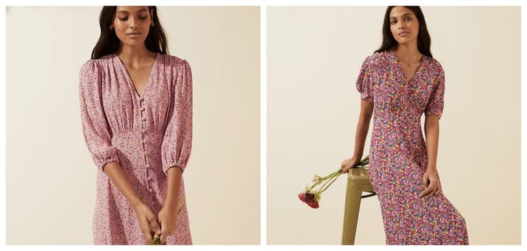 M&S launches designer collaboration with Ghost and it includes the PERFECT summer dress
