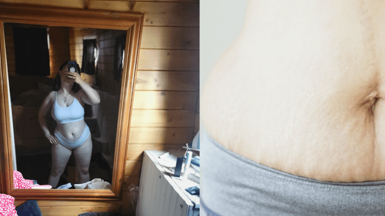 As mums, we don’t owe anyone an explanation on why our bodies haven’t ‘bounced back’ As mums, we don’t owe anyone an explanation on why our bodies haven’t ‘bounced back’