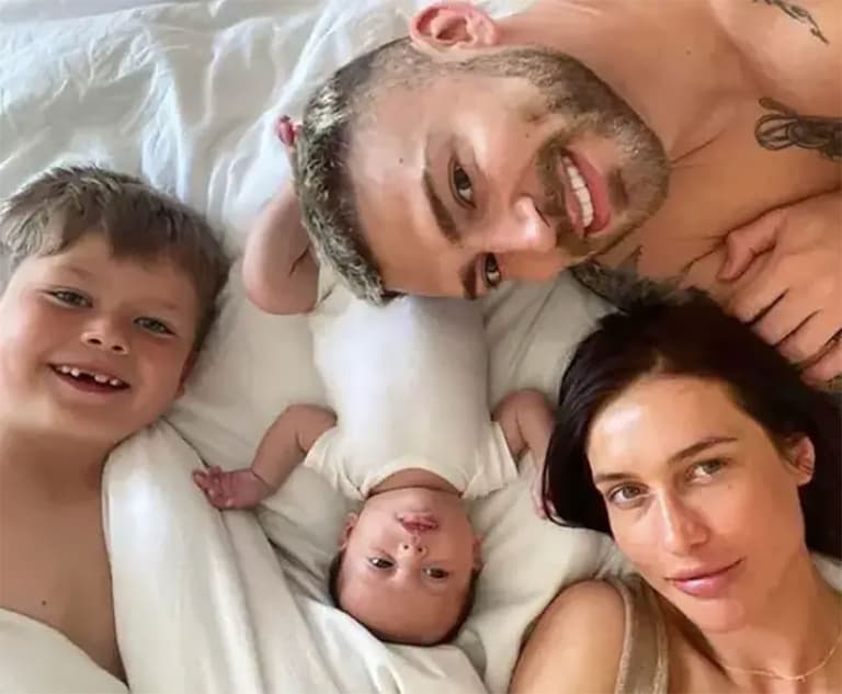 Jake Quickenden’s baby trolled by mums online and told he “needs botox”