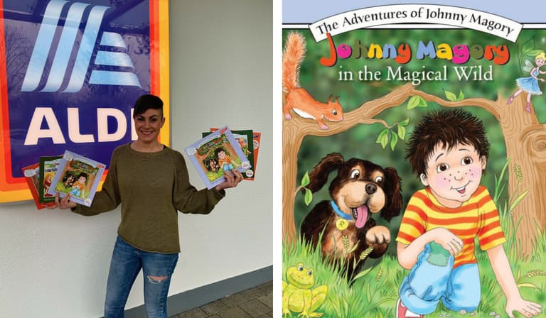 The ‘Johnny Magory’ children’s books are coming to Aldi The ‘Johnny Magory’ children’s books are coming to Aldi