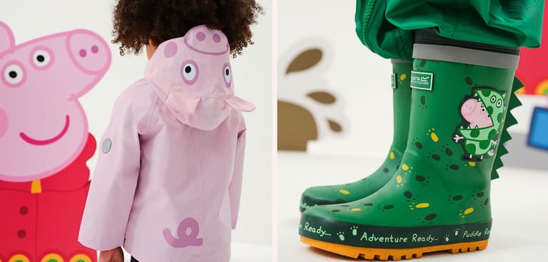 Our 10 favourite pieces from the Regatta x Peppa Pig collection Our 10 favourite pieces from the Regatta x Peppa Pig collection
