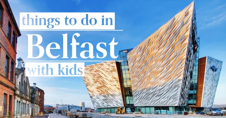 Ready for a staycation? Amazing Belfast is a great city to explore with kids Ready for a staycation? Amazing Belfast is a great city to explore with kids