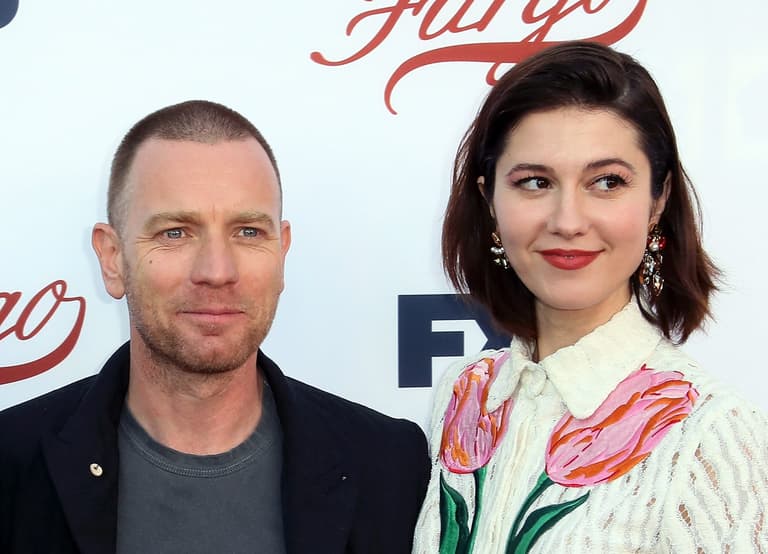 Ewan McGregor and Mary Elizabeth Winstead welcome first child