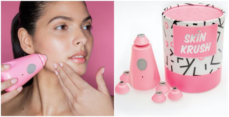 This clever and affordable gadget lets you do a DIY microdermabrasion treatment at home This clever and affordable gadget lets you do a DIY microdermabrasion treatment at home
