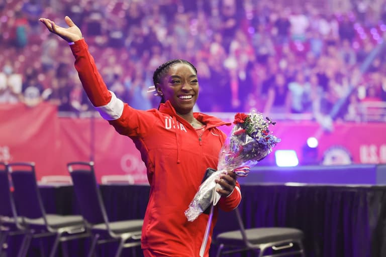 “We didn’t have a lot of food”: Simone Biles discusses childhood hunger “We didn’t have a lot of food”: Simone Biles discusses childhood hunger
