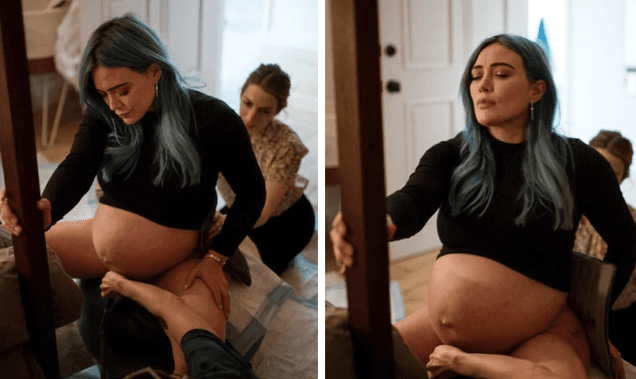Hillary Duff shares intimate photos of home birth – and reminds us how amazing women are Hillary Duff shares intimate photos of home birth – and reminds us how amazing women are