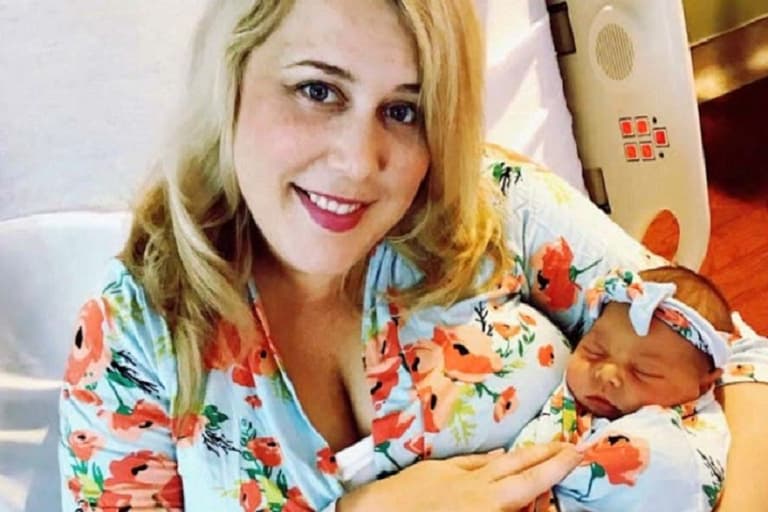 Mother speaks out to raise awareness after her baby dies in recalled product Mother speaks out to raise awareness after her baby dies in recalled product