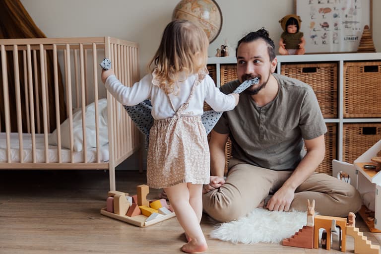 Would you hire a male childminder? More than half of HerFamily readers wouldn’t