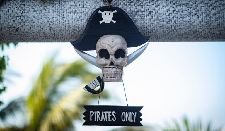 Dad creates an exciting pirate adventure his little girl will never forget Dad creates an exciting pirate adventure his little girl will never forget