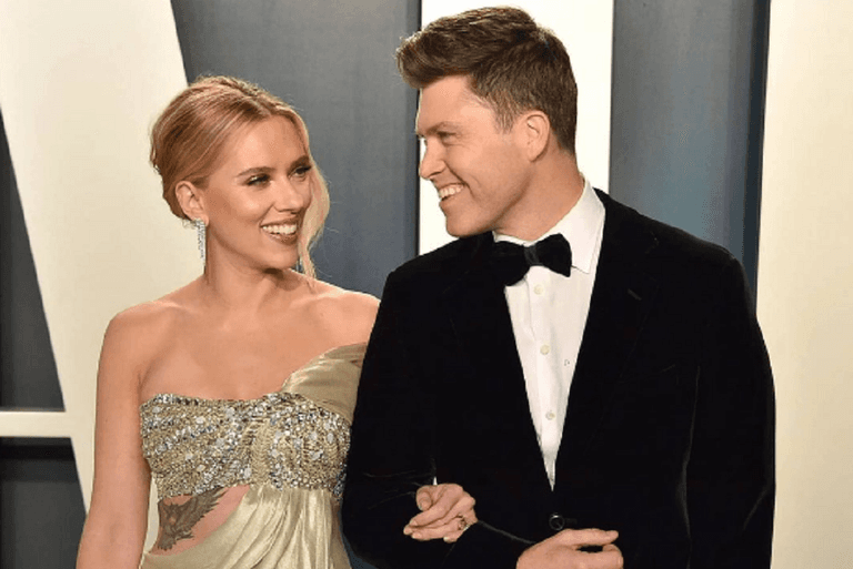 Scarlett Johansson and husband Colin Jost expecting their first child together Scarlett Johansson and husband Colin Jost expecting their first child together