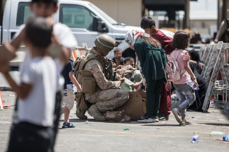“Unexpectedly high” number of babies passed to troops in Afghanistan “Unexpectedly high” number of babies passed to troops in Afghanistan