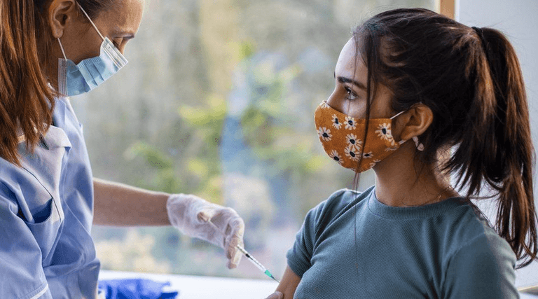 The vaccine portal for 12-15-year-olds opened last night ahead of schedule The vaccine portal for 12-15-year-olds opened last night ahead of schedule