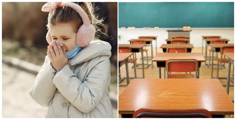 Children with stuffy noses should ‘stay home from school’ according to INTO Children with stuffy noses should ‘stay home from school’ according to INTO