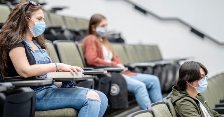 Vaccines won’t be required to access college campuses – but will be to access campus canteens or bars Vaccines won’t be required to access college campuses – but will be to access campus canteens or bars