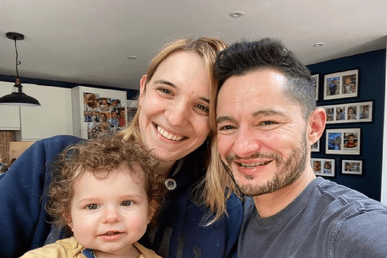 Transgender couple say they weren’t allowed to meet their newborn after their surrogate gave birth as they were “not the legal parents”