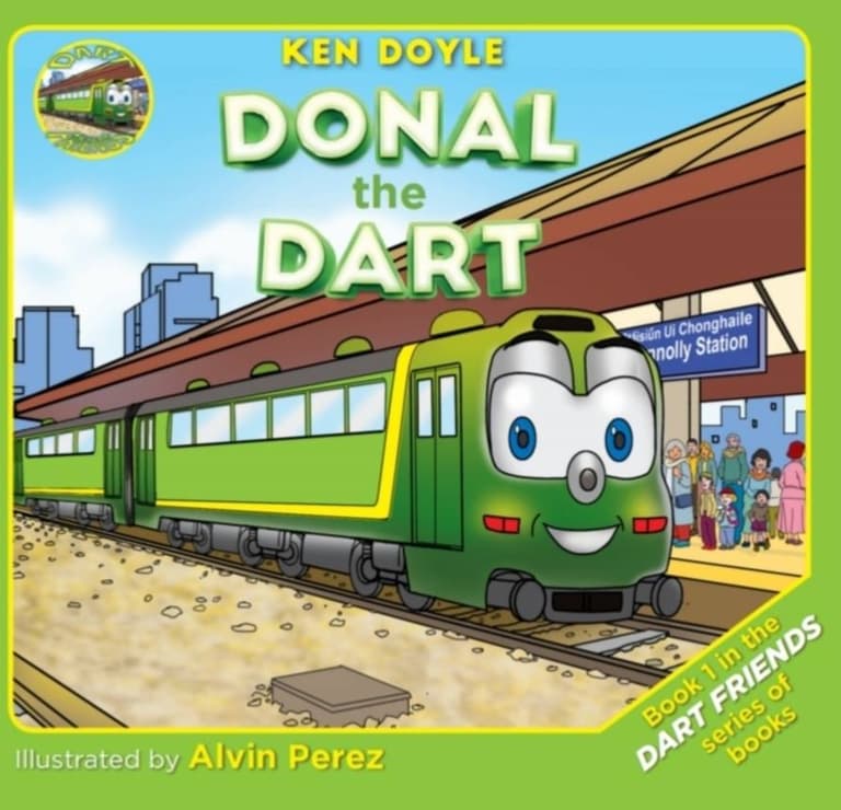 Move over Thomas the Tank Engine, here comes Donal the DART Move over Thomas the Tank Engine, here comes Donal the DART
