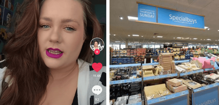 Unwell Irish dad makes daughter film Aldi middle aisle so he can walk down it virtually
