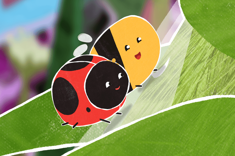 Sick of Peppa Pig? It’s time to introduce your toddler to Ladybird & Bee