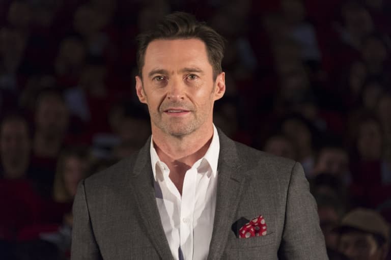 Pass the tissues! Hugh Jackman reacts to grandad with dementia watching The Greatest Showman