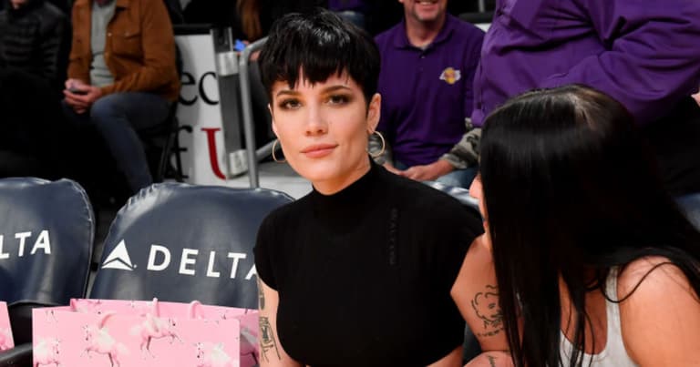 Halsey on not attending the Met Gala: “I got leaky hurty boobs, a bloody swollen uterus” Halsey on not attending the Met Gala: “I got leaky hurty boobs, a bloody swollen uterus”