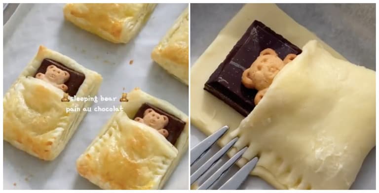 This mum’s super-cute ‘Sleeping Teddy’ treats are so easy to make at home This mum’s super-cute ‘Sleeping Teddy’ treats are so easy to make at home