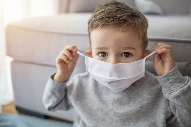 Mum calls out creche for sending son home over his mild cough- but does she have a point? Mum calls out creche for sending son home over his mild cough- but does she have a point?