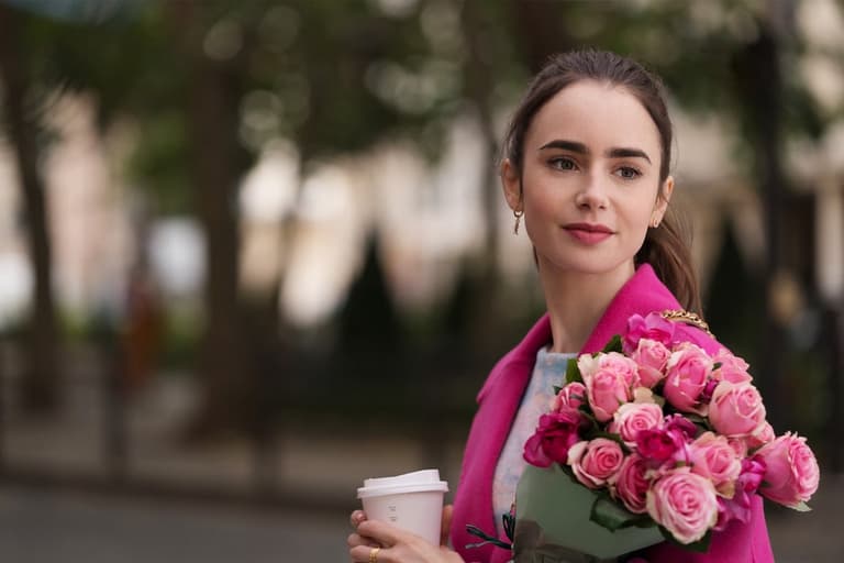Netflix shares first look of season two of Emily in Paris