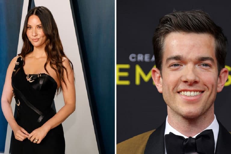 Olivia Munn and comedian John Mulaney are expecting a baby together Olivia Munn and comedian John Mulaney are expecting a baby together
